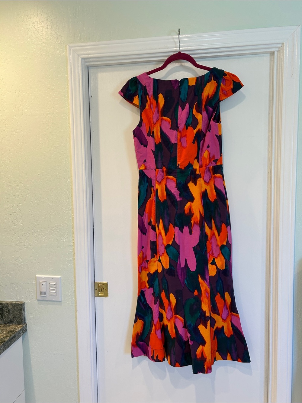 Anthropologie The Cecily Fit & Flare Sweetheart Dress-NWT!!! - Picture 4 of 15